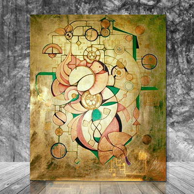 Acceleration - Contemporary art